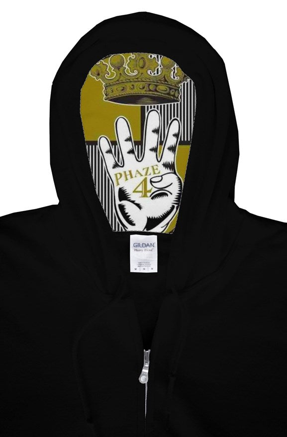 Phaze4 Legacy zip hoody